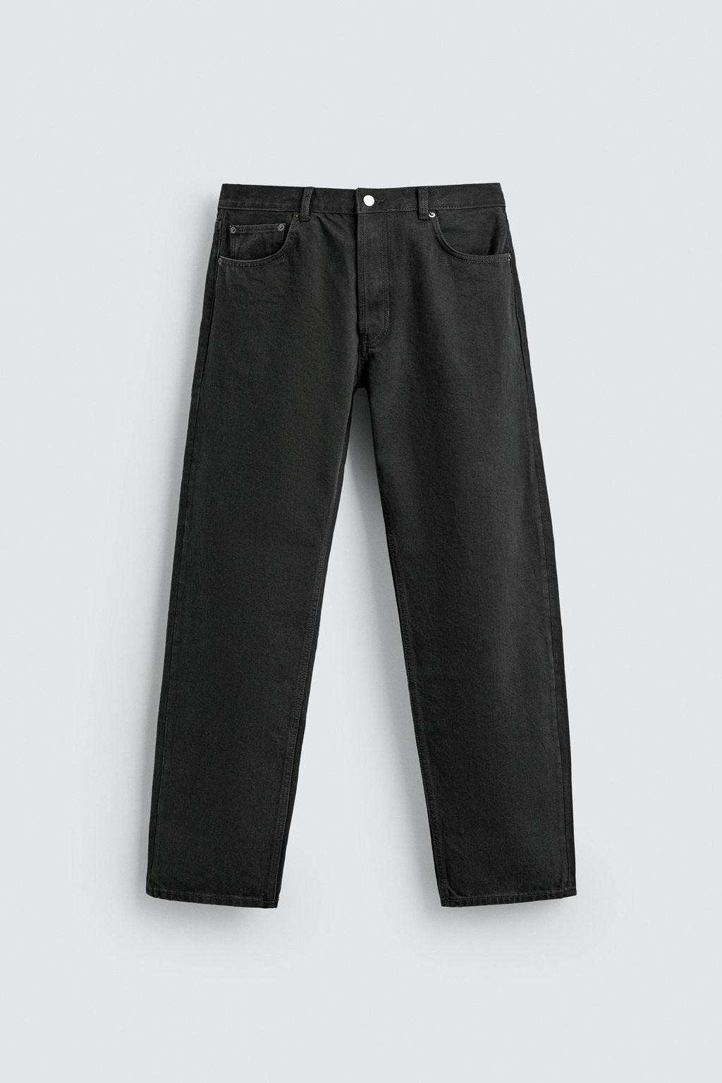 STRAIGHT FIT JEANS - Zara фото 6