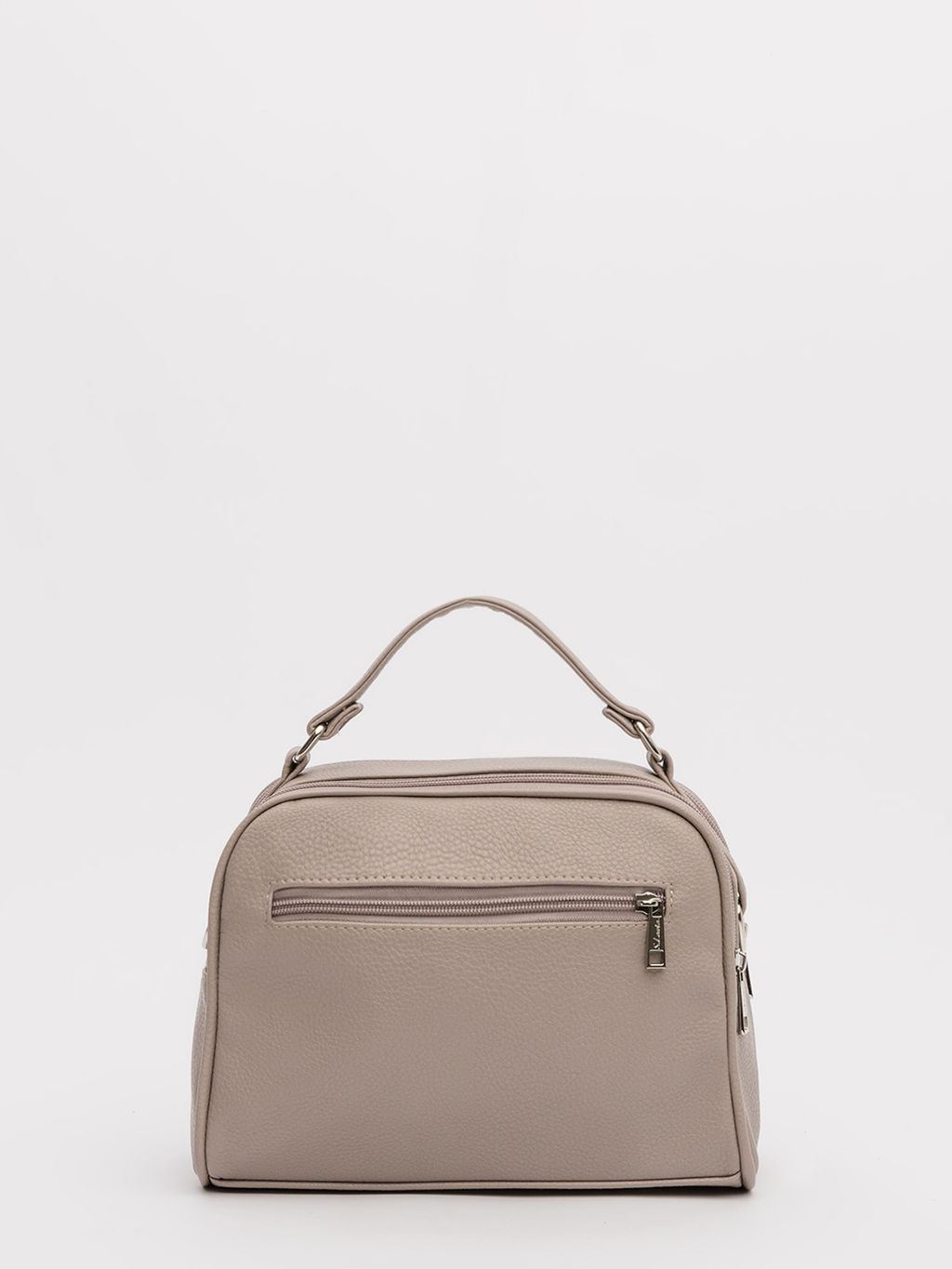 Темно-бежевый саквояж S.Lavia  фото 3