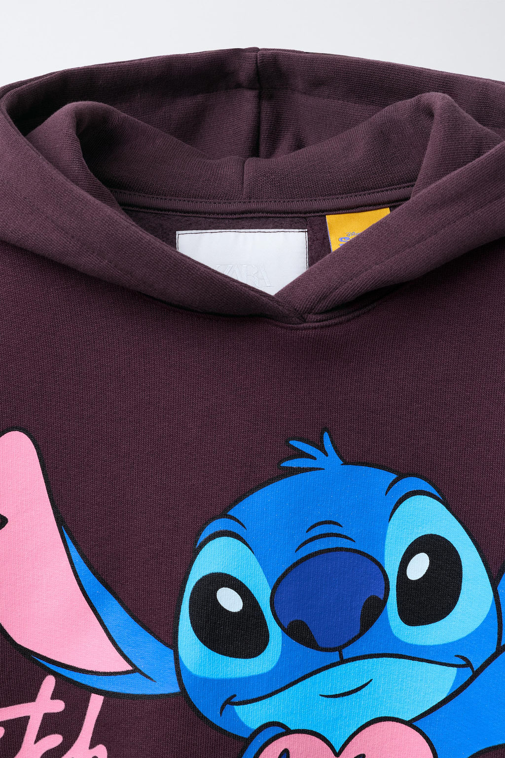 LILO & STITCH DISNEY COMBINED hoodie - Zara фото 3