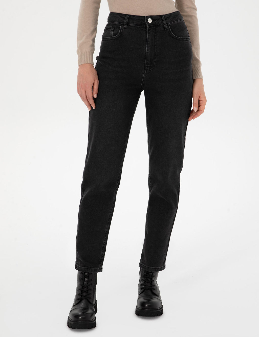 Antrasit Jean Pantolon - Pierre cardin фото 2