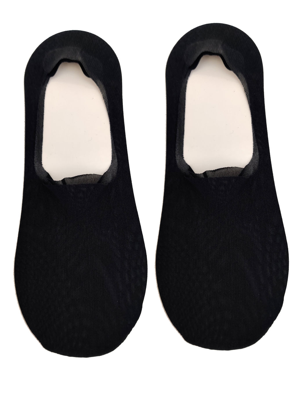 Следки Капроновые р.35-40 invisibilis Черные - Krumpy фото 5