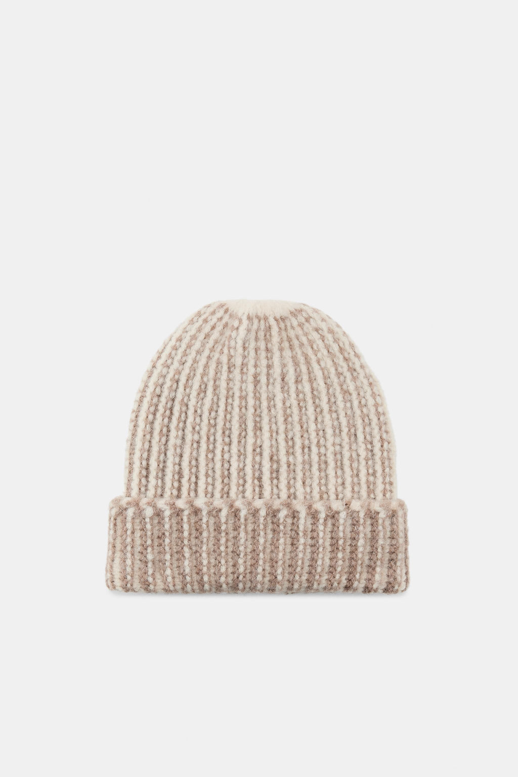 CONTRAST KNIT BEANIE - Zara фото 2