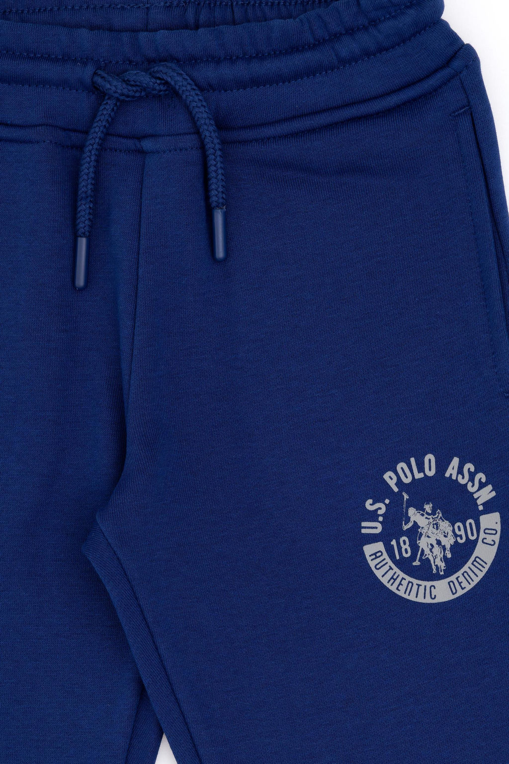 Спортивные штаны для мальчика U.S. Polo Assn цвета индиго  фото 4