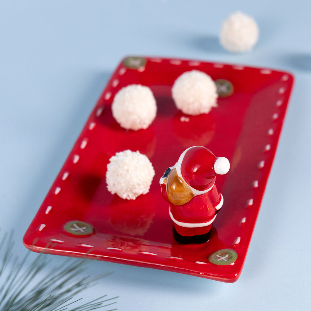 БЛЮДО СЕРВИРОВОЧНОЕ КОЛЛЕКЦИЯ CHRISTMAS GIFT 24*13,5*9,5 СМ - Lefard фото 2