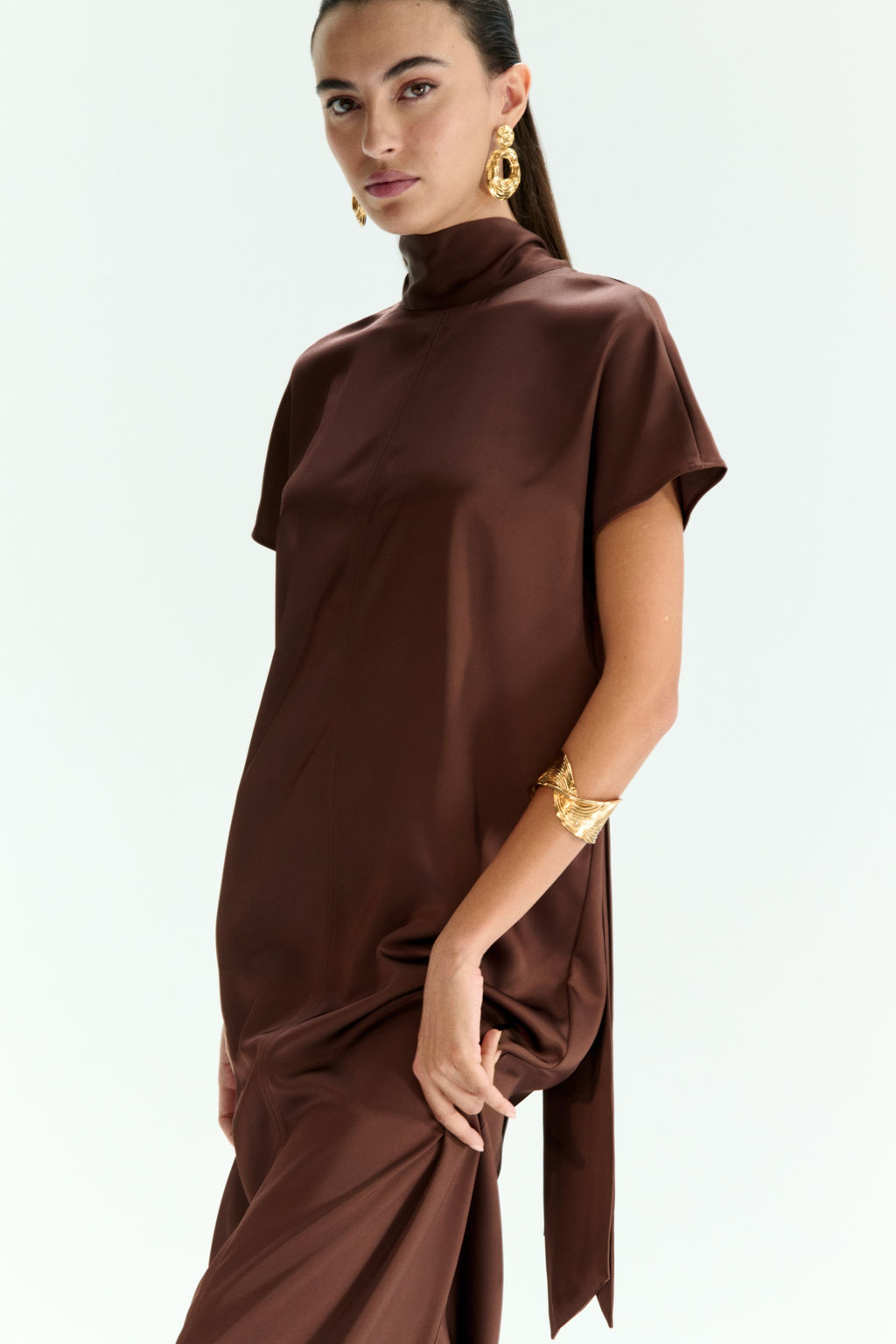 Maxivestido con fular - H&m фото 6
