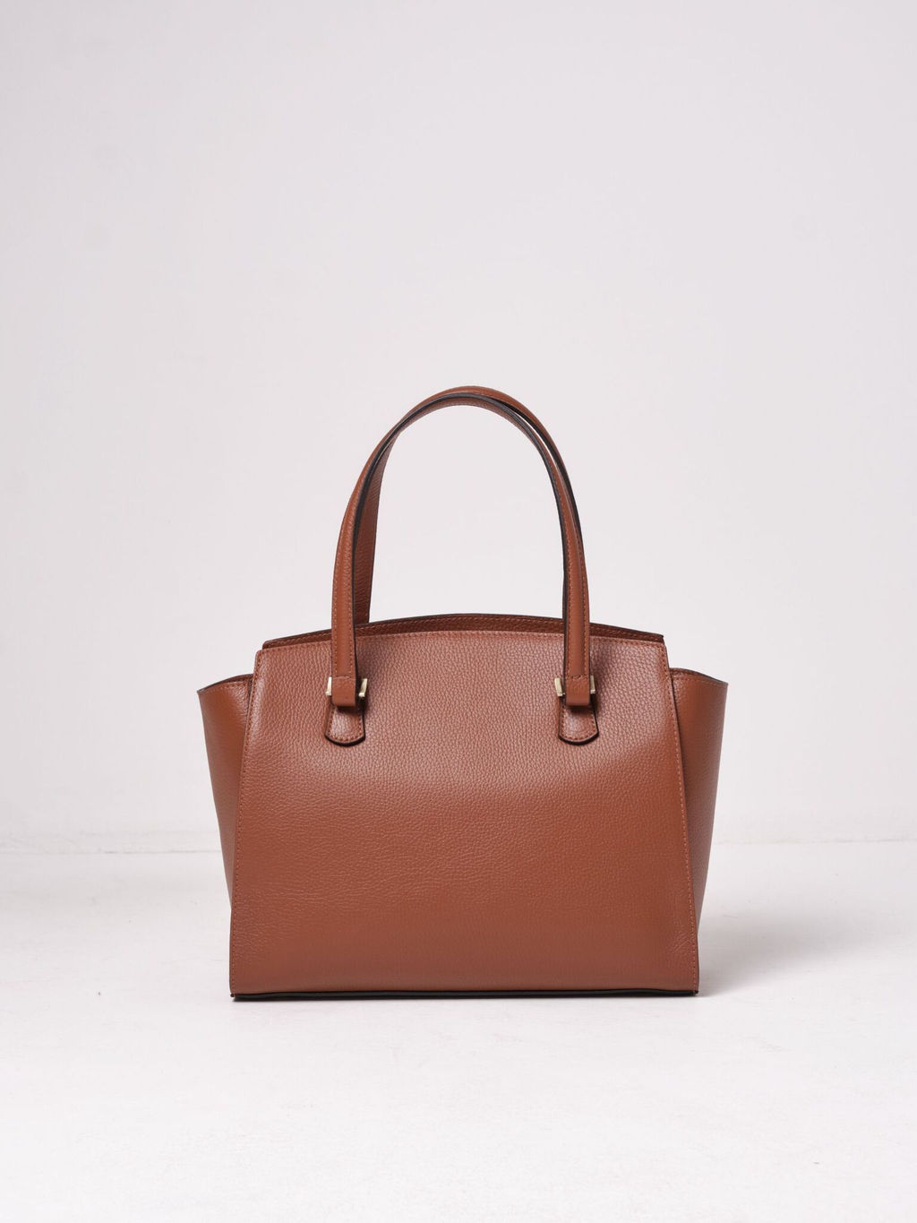 Сумка кожаная Azaro 30690 коричневый фундук