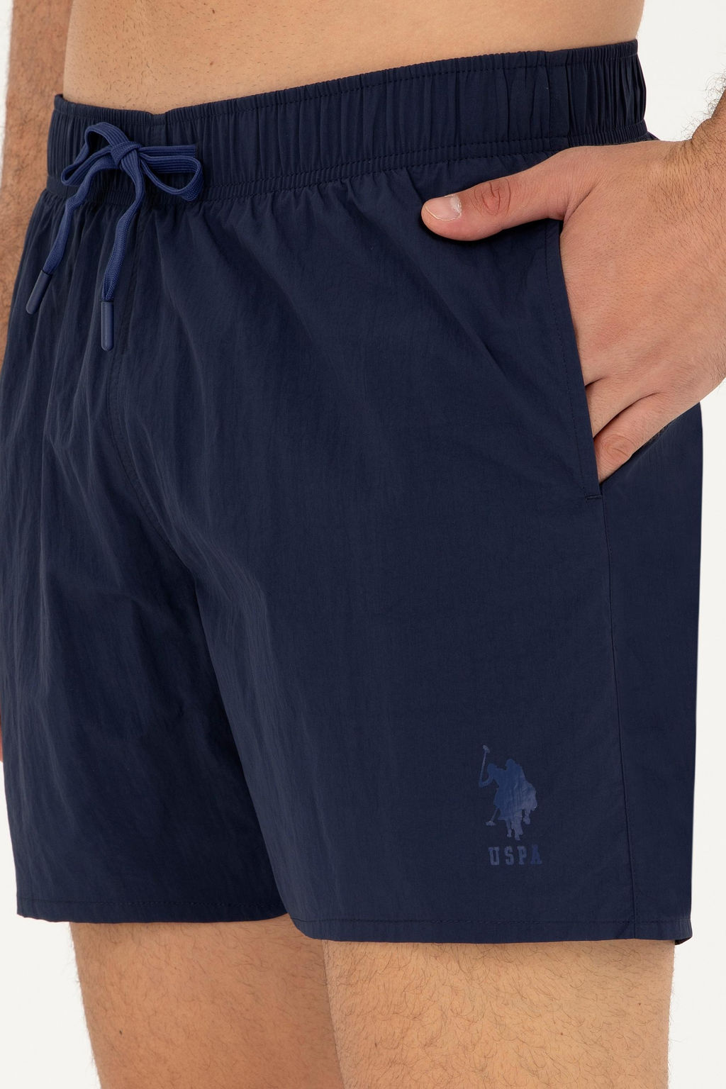 U. S. Polo Assn / Мужские темно-синие шорты для плавания - U.s. polo assn фото 3