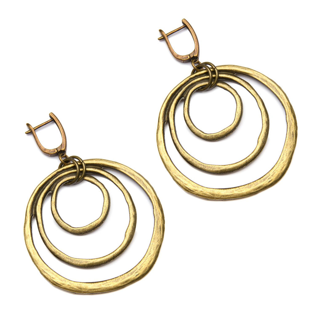 Серьги 22mm52 Foxtrot