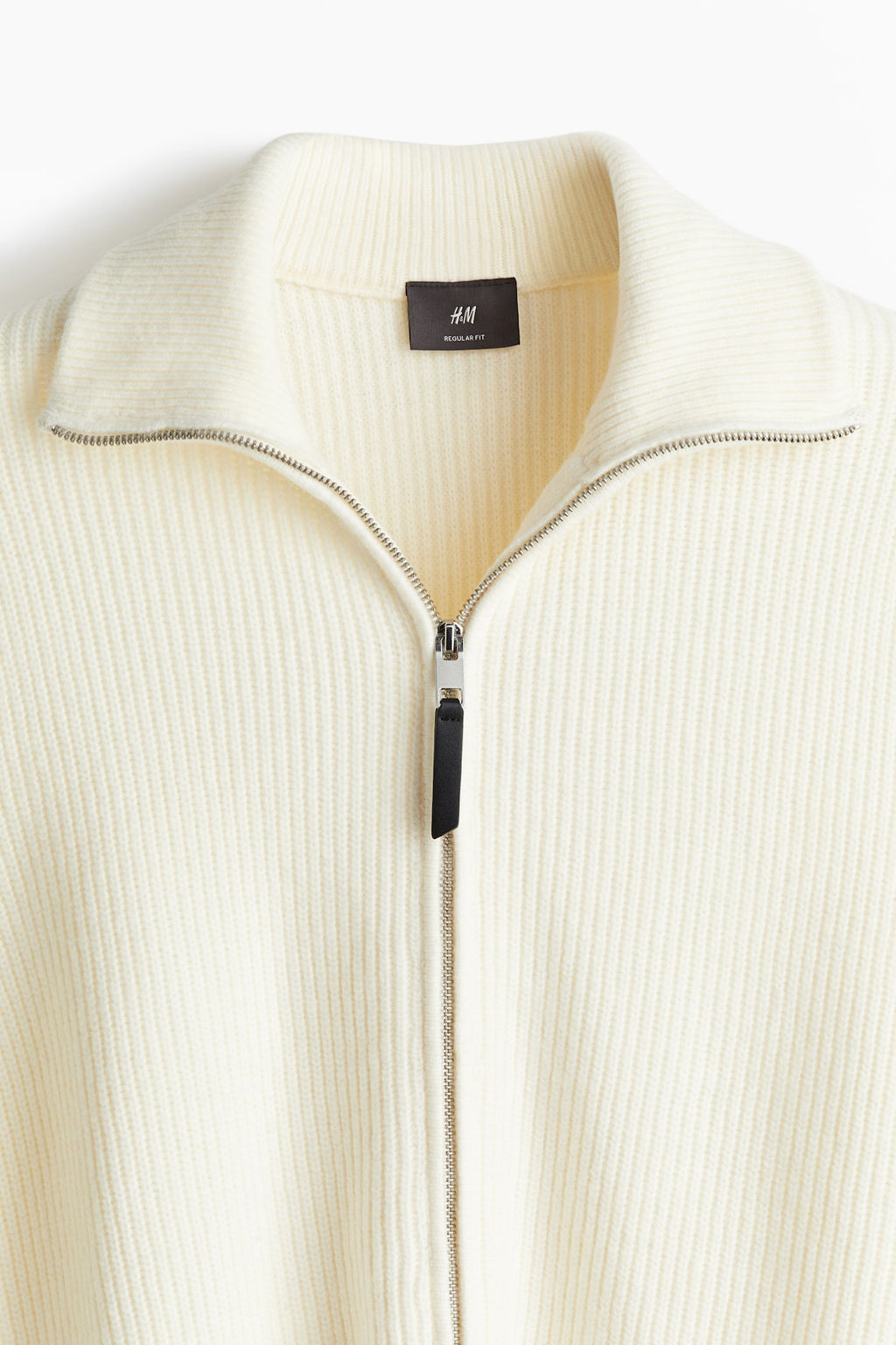 Cardigan en punto de canale Regular Fit - H&m фото 6