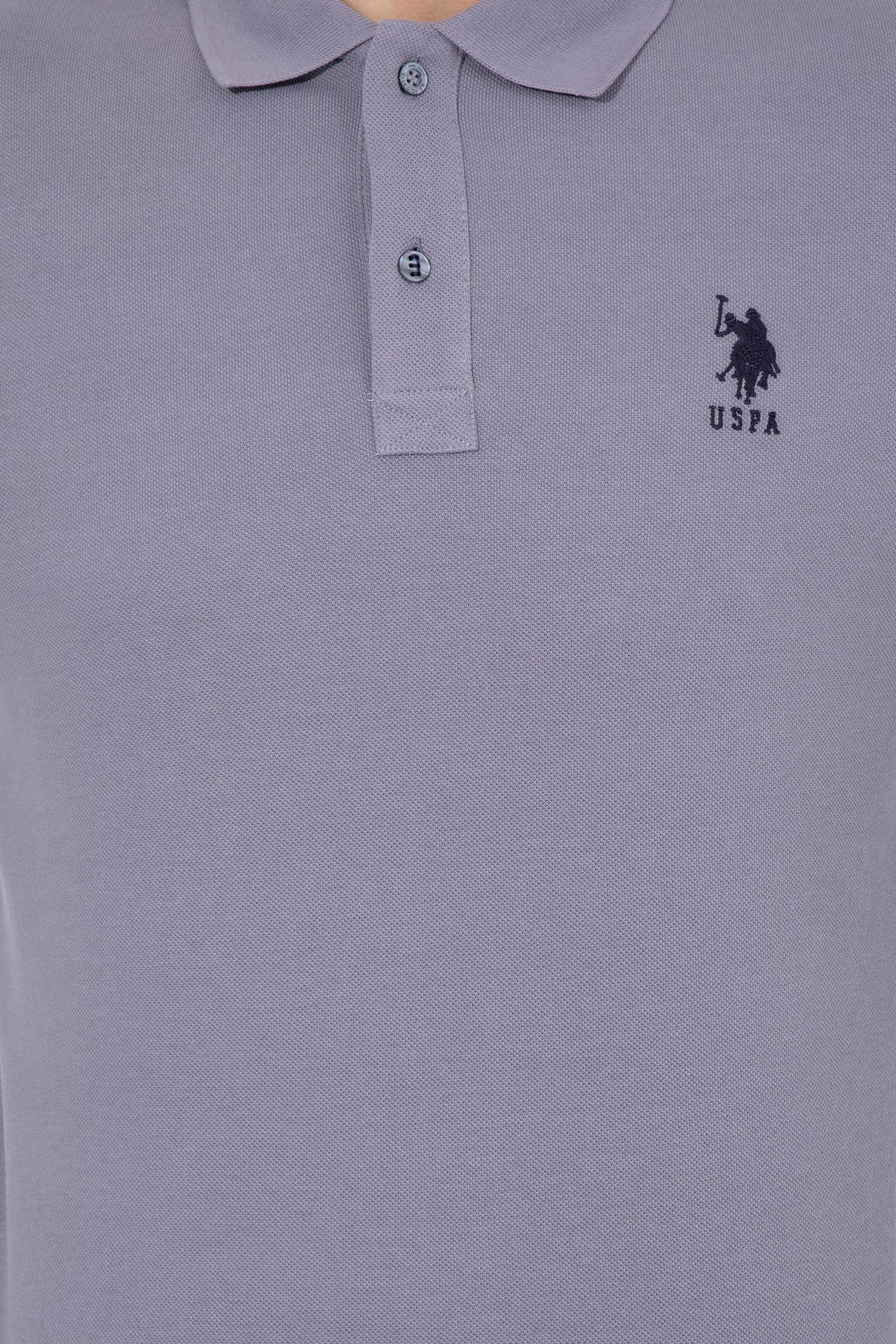 Мужская серая базовая толстовка Неожиданная скидка в корзине - U.s. polo assn фото 6