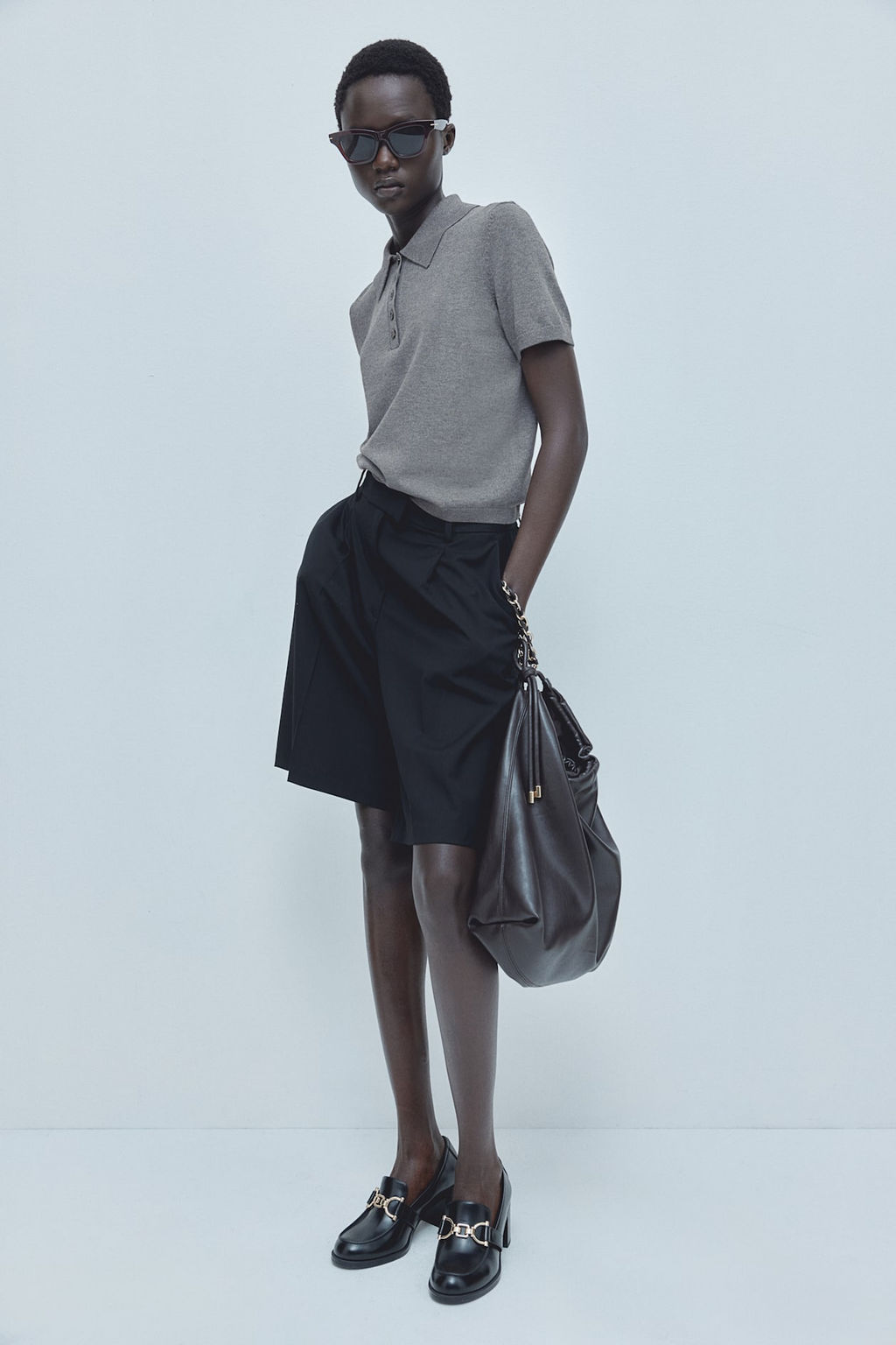 Polo de punto fino - H&m фото 3