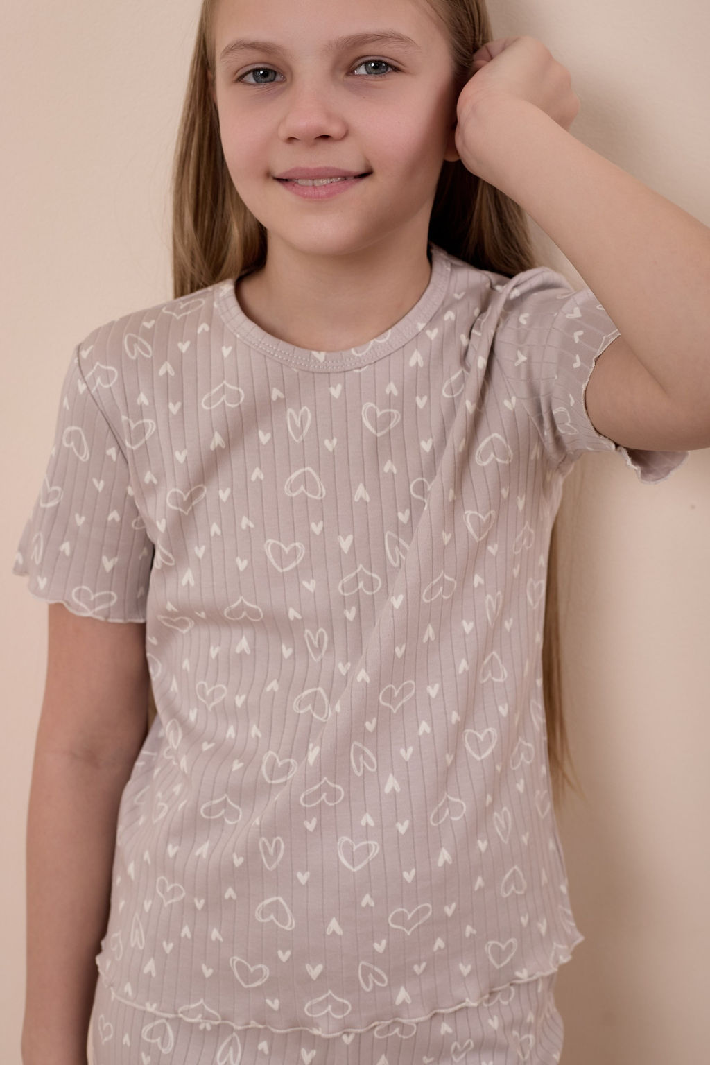 Пижама футболка и шорты М226007cм - Елена фото 5