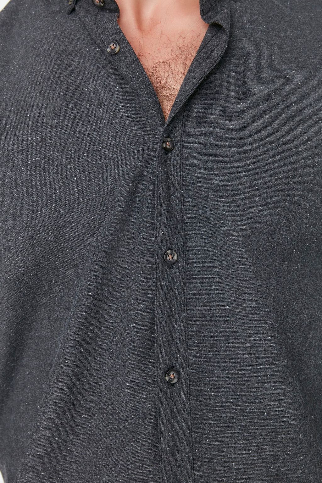 TRENDYOL MAN Yesil Slim Fit Dugmeli Yaka K?sl?k Gomlek TMNAW20GO0094 - Trendyolmilla фото 18