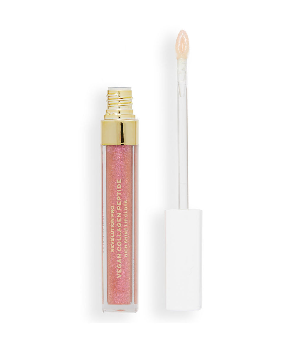 Revolution PRO Блеск для губ Lip Gloss Vegan Collagen Peptide, Bijoux 4 мл  фото 2