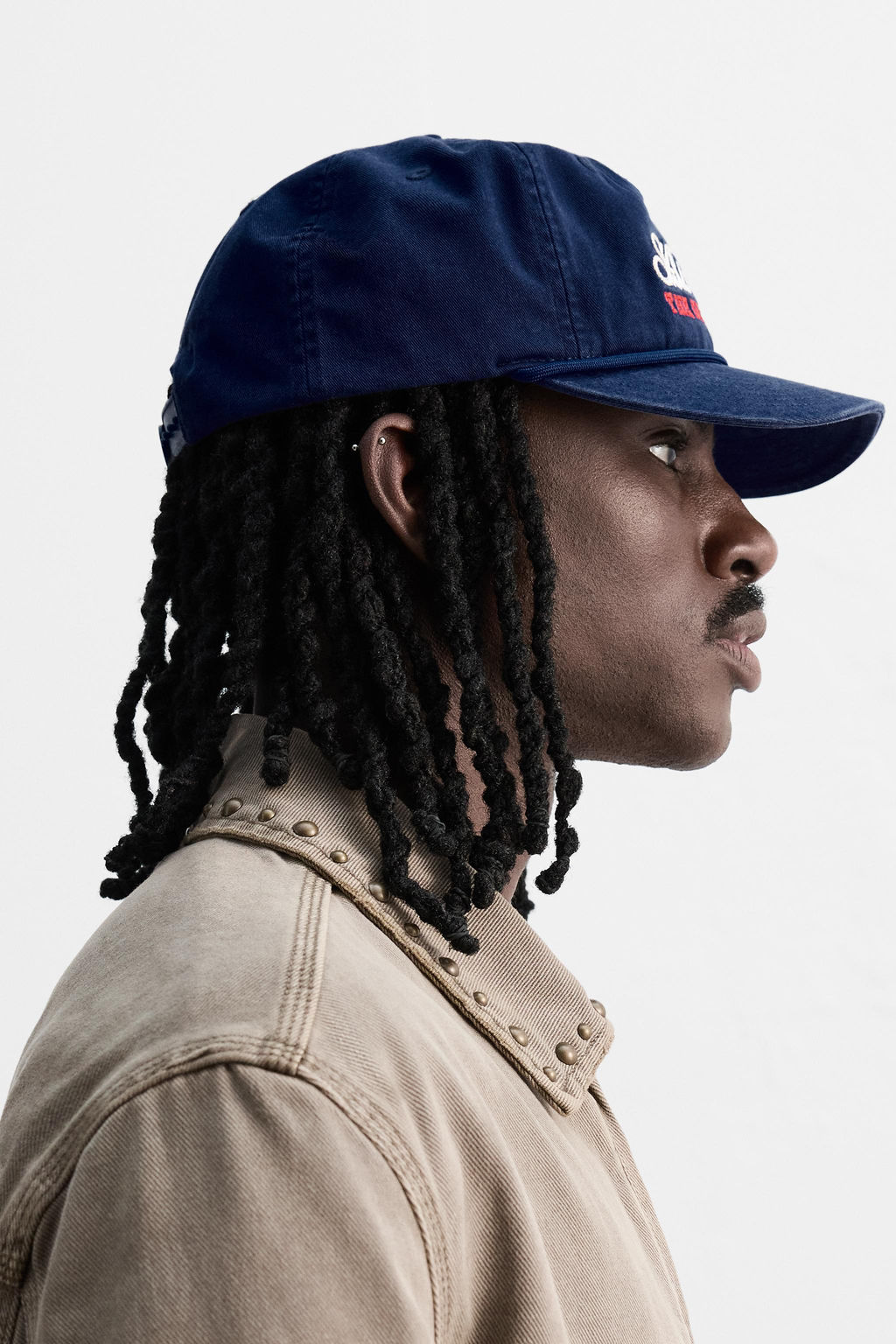 WASHED EMBROIDERED CAP - Zara фото 2