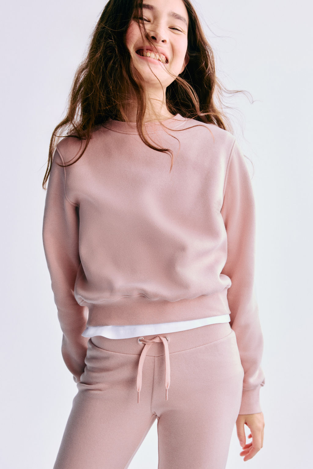 Conjunto sudadera con interior cepillado 2 piezas - H&m фото 7