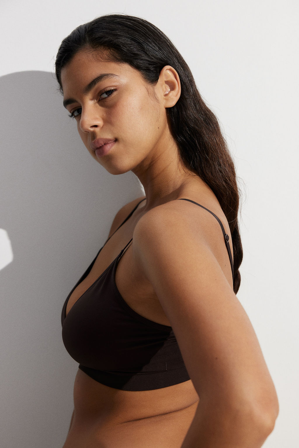 Sujetador suave con relleno Seamless - H&m фото 11