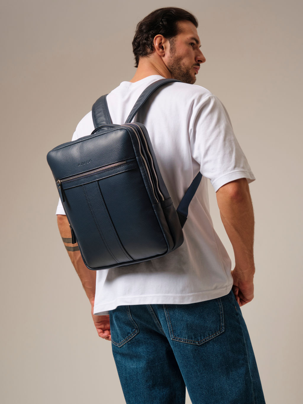 Рюкзак Azaro 7006 нас.синий