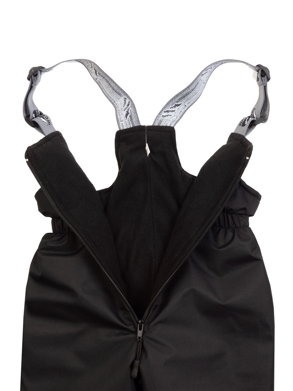 Полукомбинезон демисезонный черный (122-128, 64)