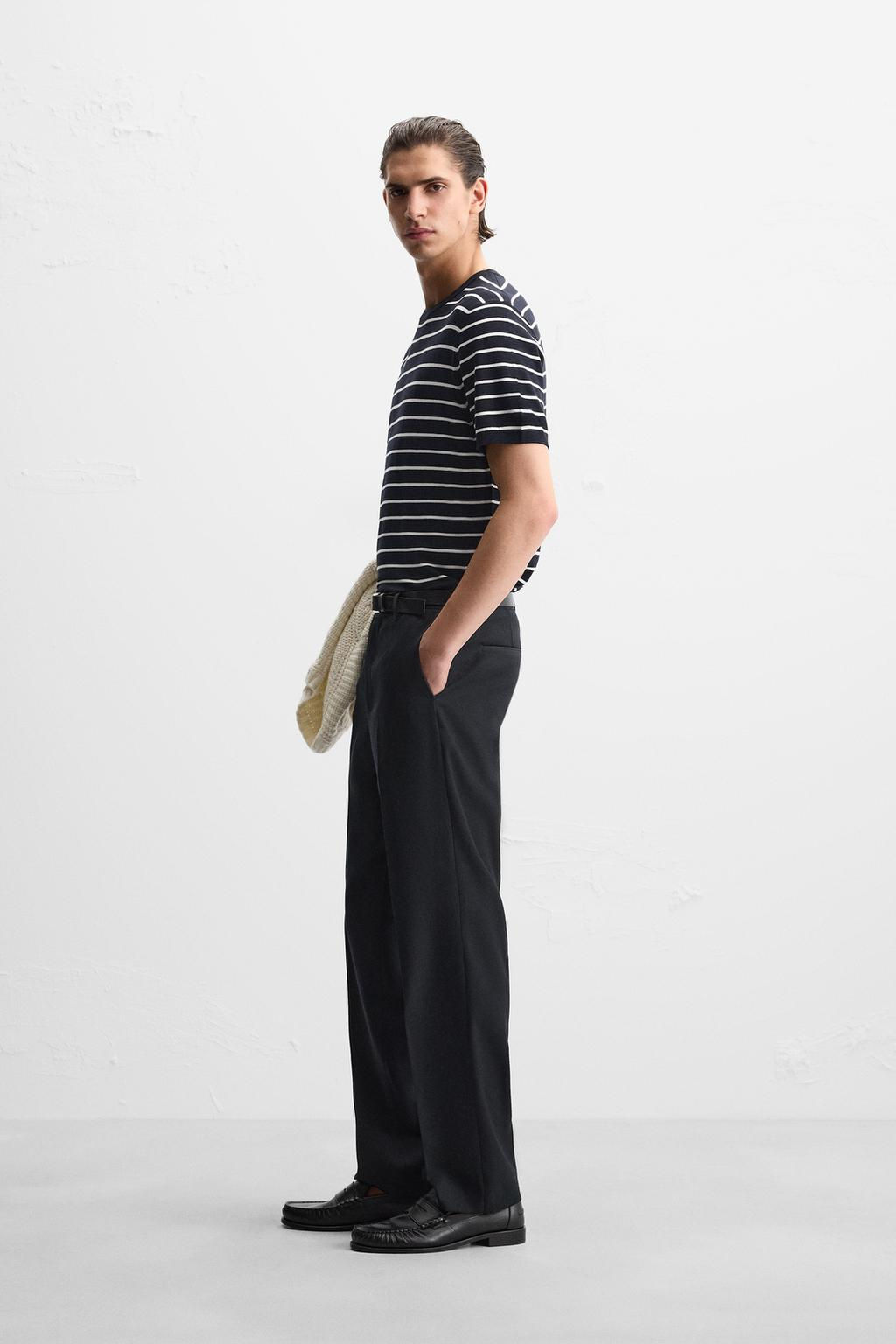 FLOWING KNIT T-SHIRT - Zara фото 42