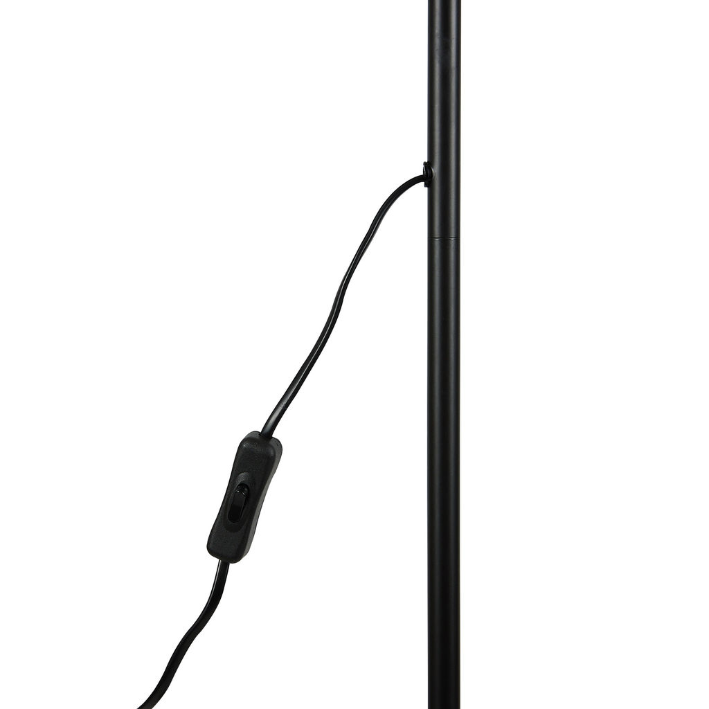 UML-T701 E27 BLACK Торшер напольный под лампу Е27, 60W, с регулировкой наклона. Механический выключатель. Черный. ТМ Uniel - Volpe фото 4