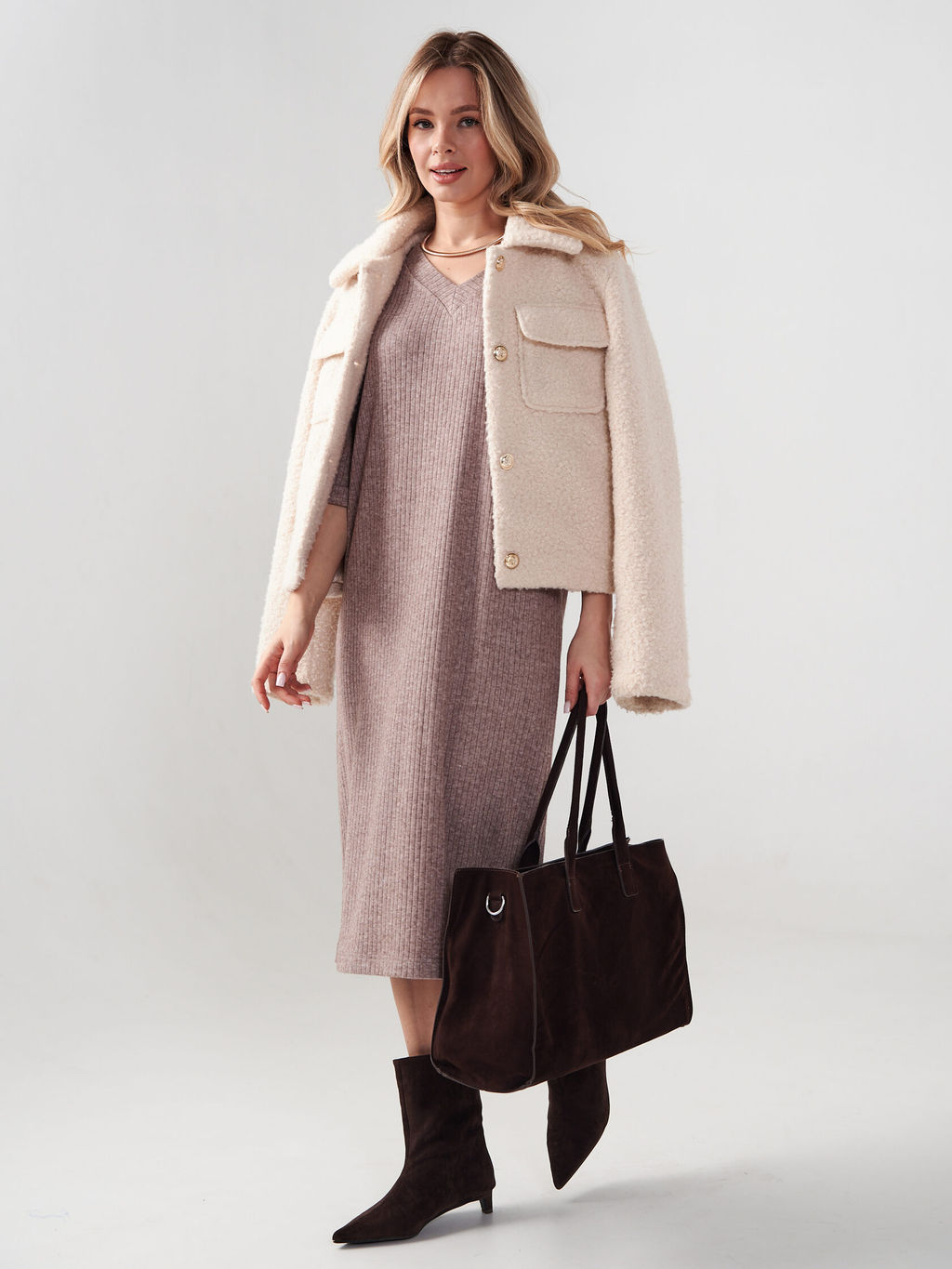 Платье женское Ангора - Оптима фото 2