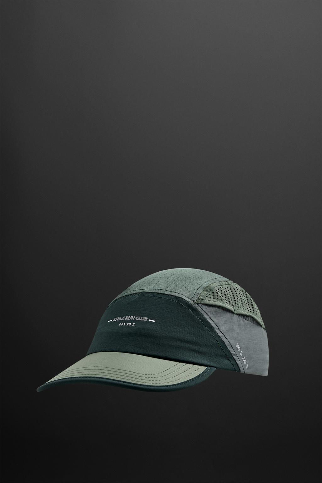 COLOUR-BLOCK RUNNING CAP - Zara фото 21