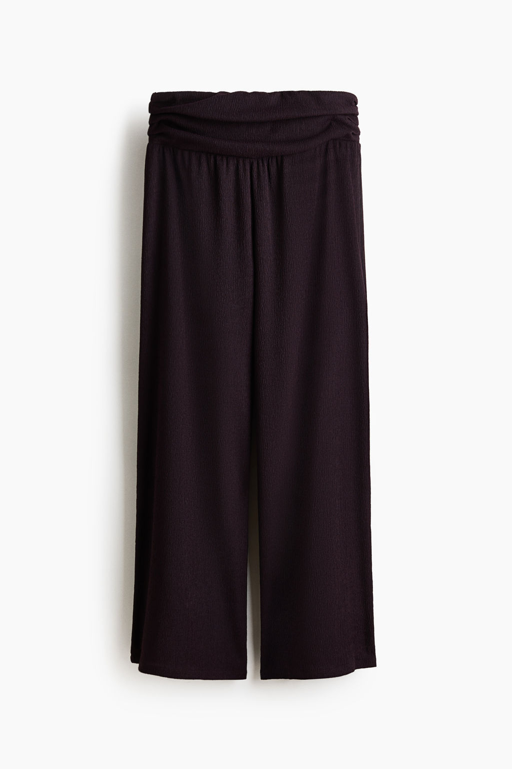 Pantal?n amplio con cintura fruncida - H&m фото 2