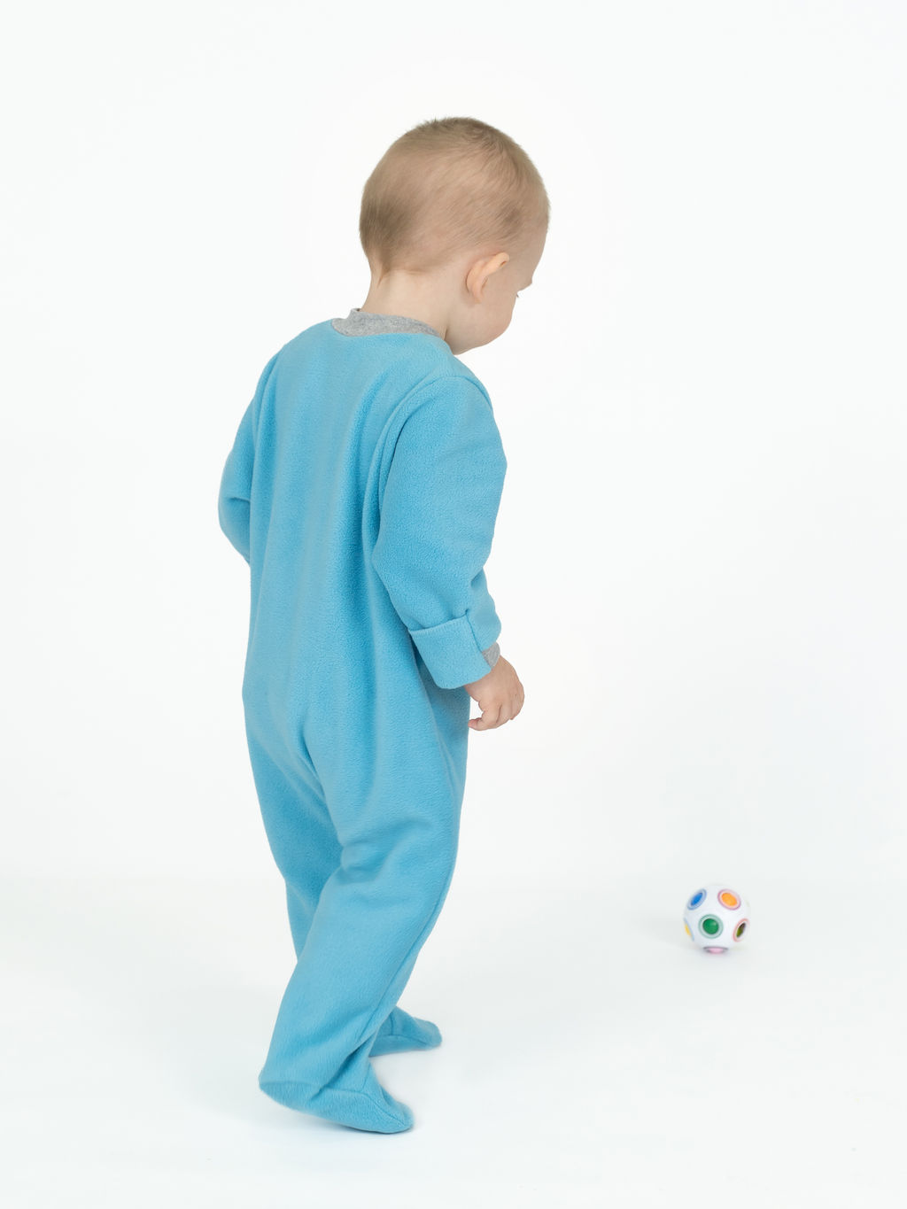 Комбинезон ясельный флисовый бирюза - Утенок фото 20