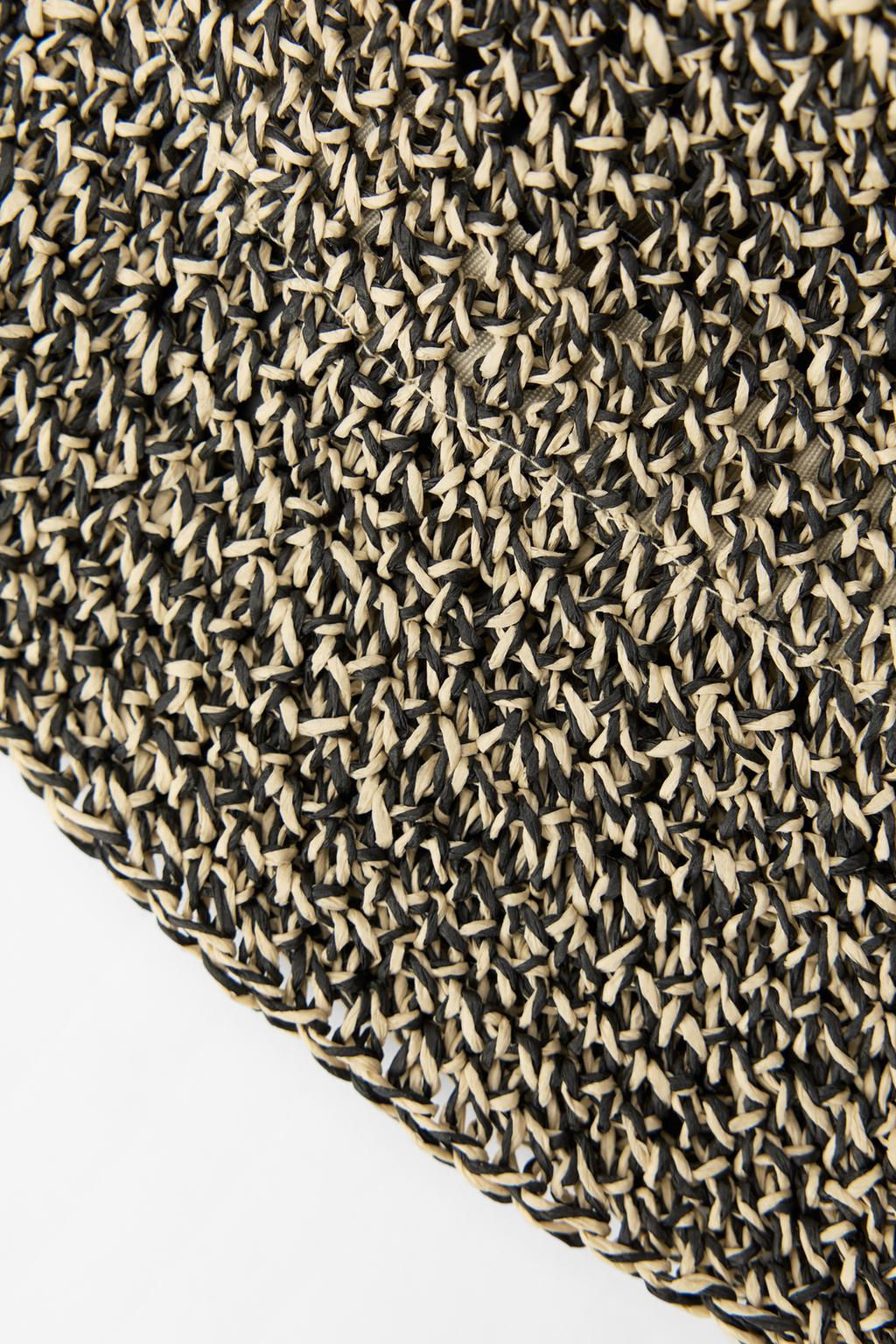 CONTRAST BUCKET HAT - Zara фото 8