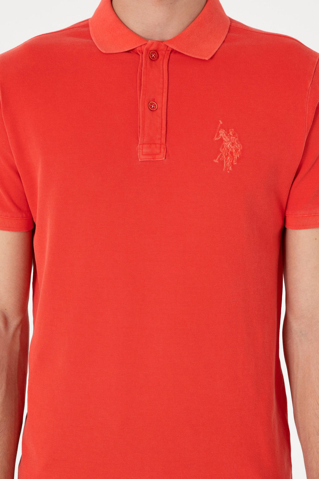 Erkek K_rm_z_ Basic Ti__rt Sepette S_rpriz _ndirim - U.s. polo assn фото 6