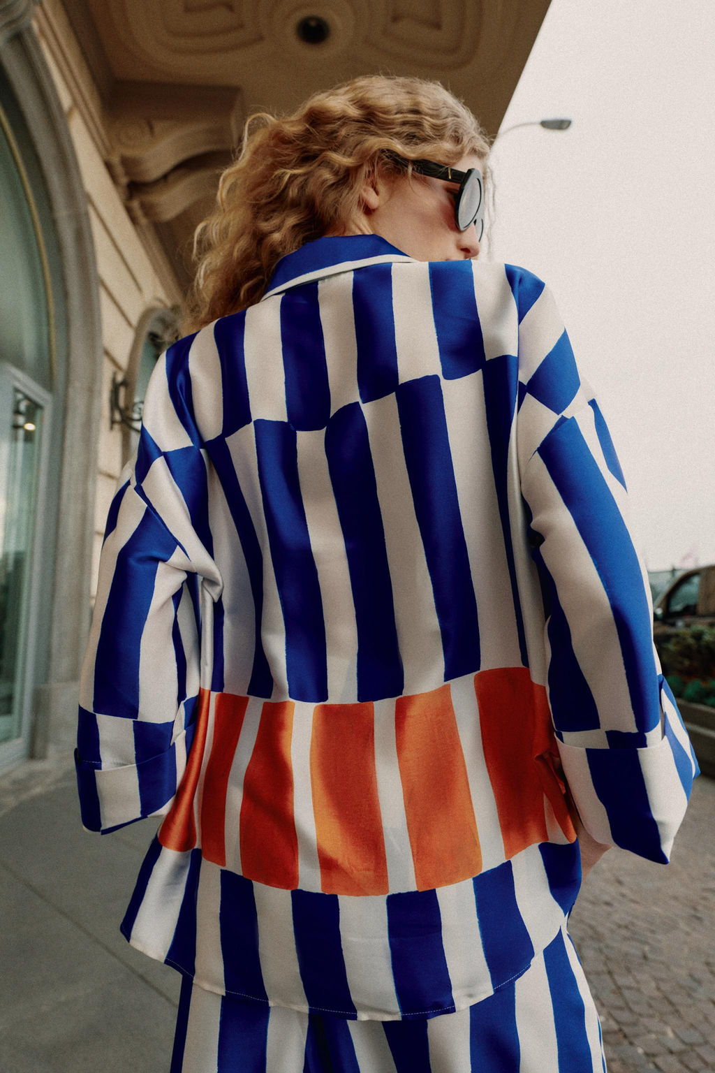 CAMISA OVERSIZE RAYAS / Multicolor - Zara фото 5