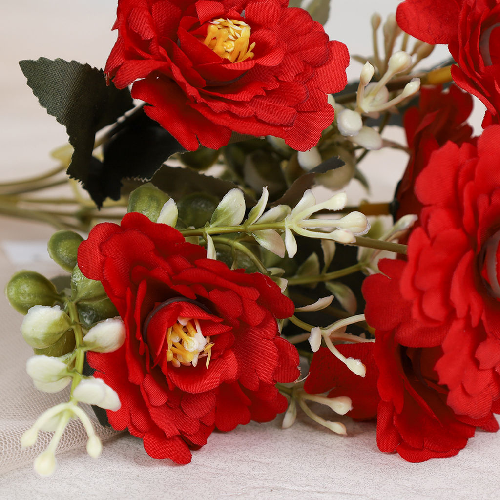 Цветок искусственный Букет 29 см / 149NA-43 /уп 200/600/