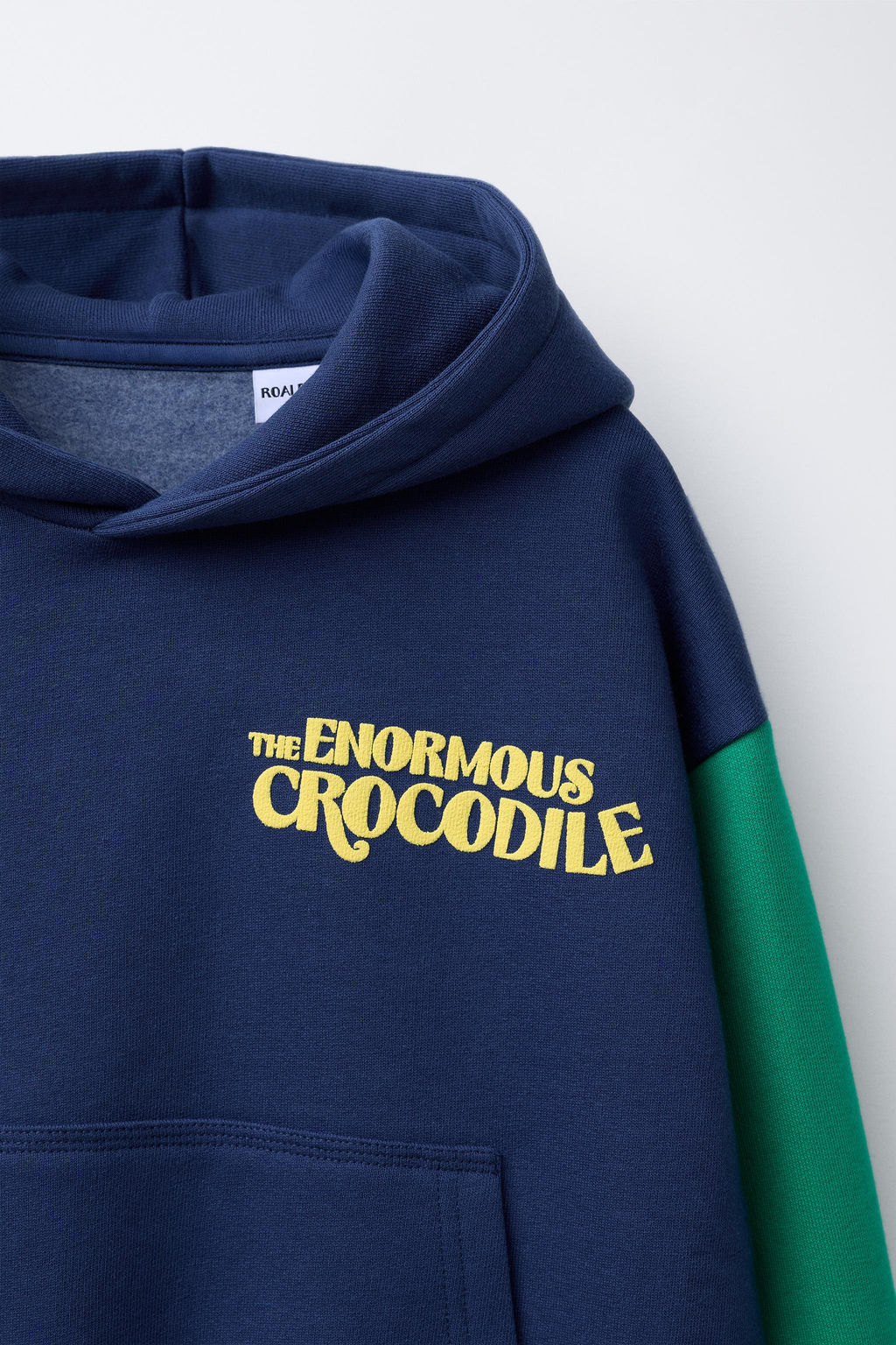 THE ENORMOUS CROCODILE ROALD DAHL  HOODIE - Zara фото 3
