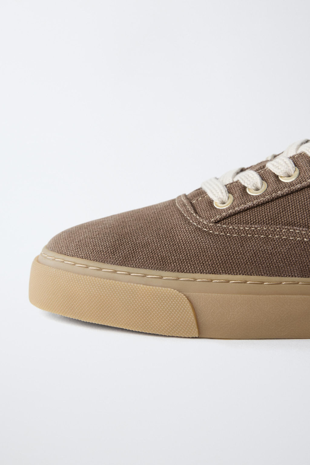 BAMBA CORDONES / Marr?n - Zara фото 4