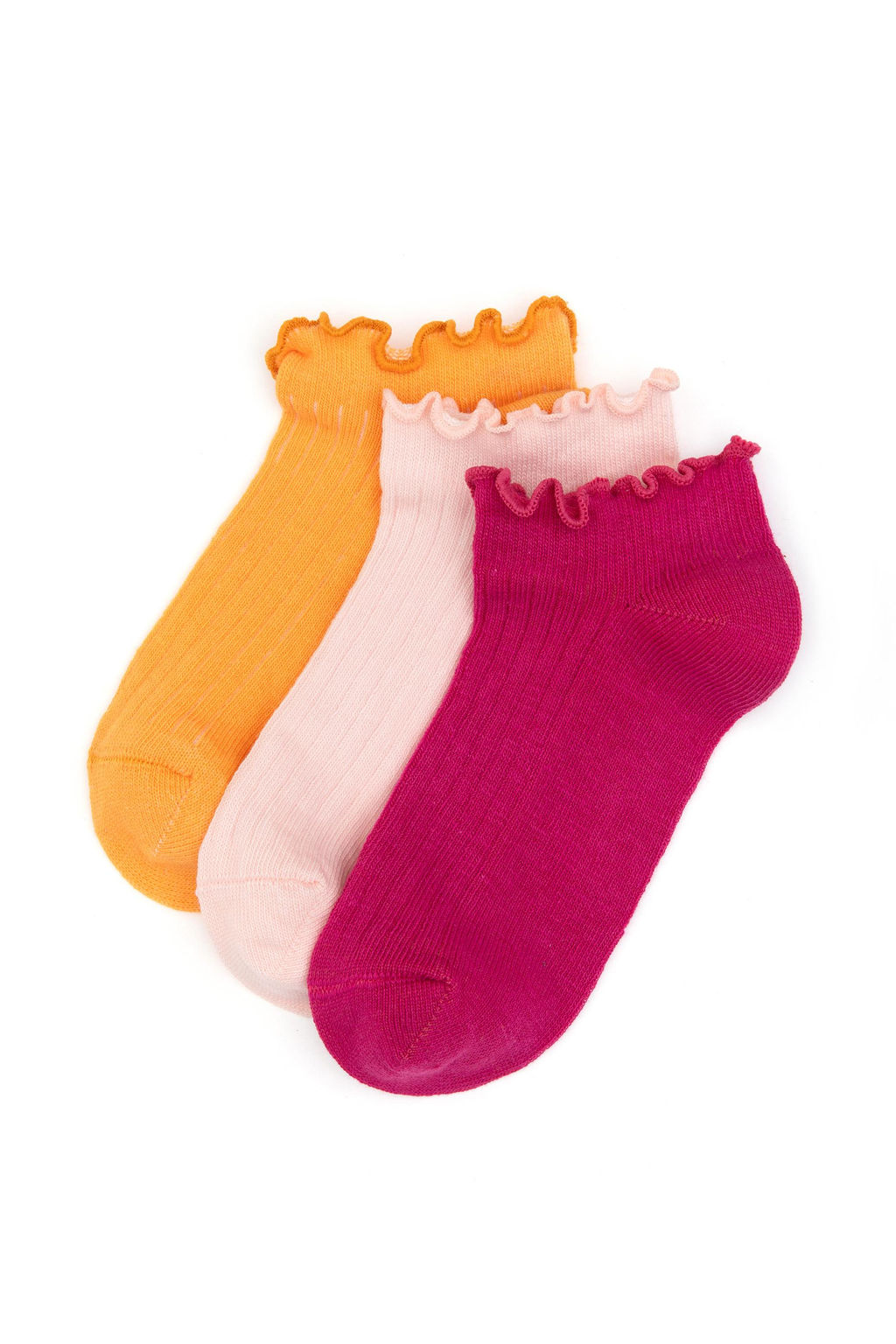 K_z _ocuk Pembe Patik _orap