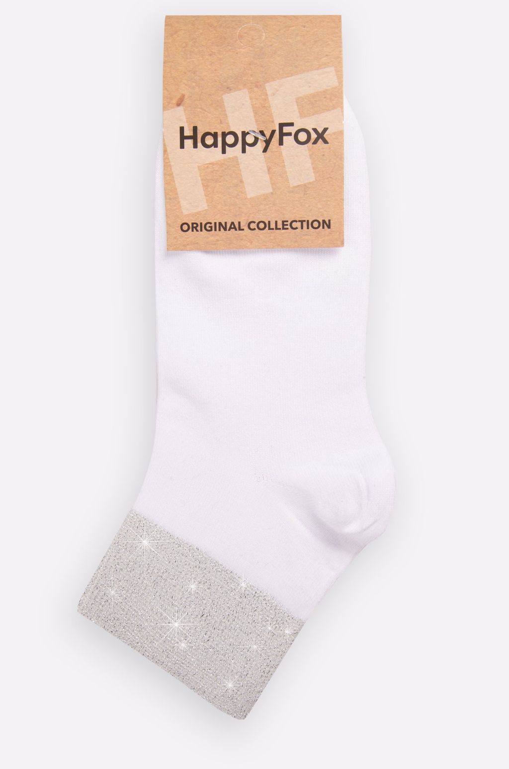 Женские носки с люрексом Happy Fox  фото 6
