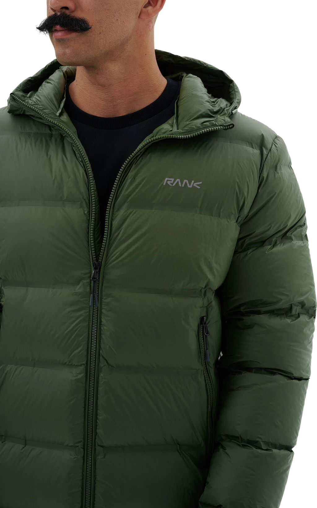 Пуховик мужской - RANK фото 8