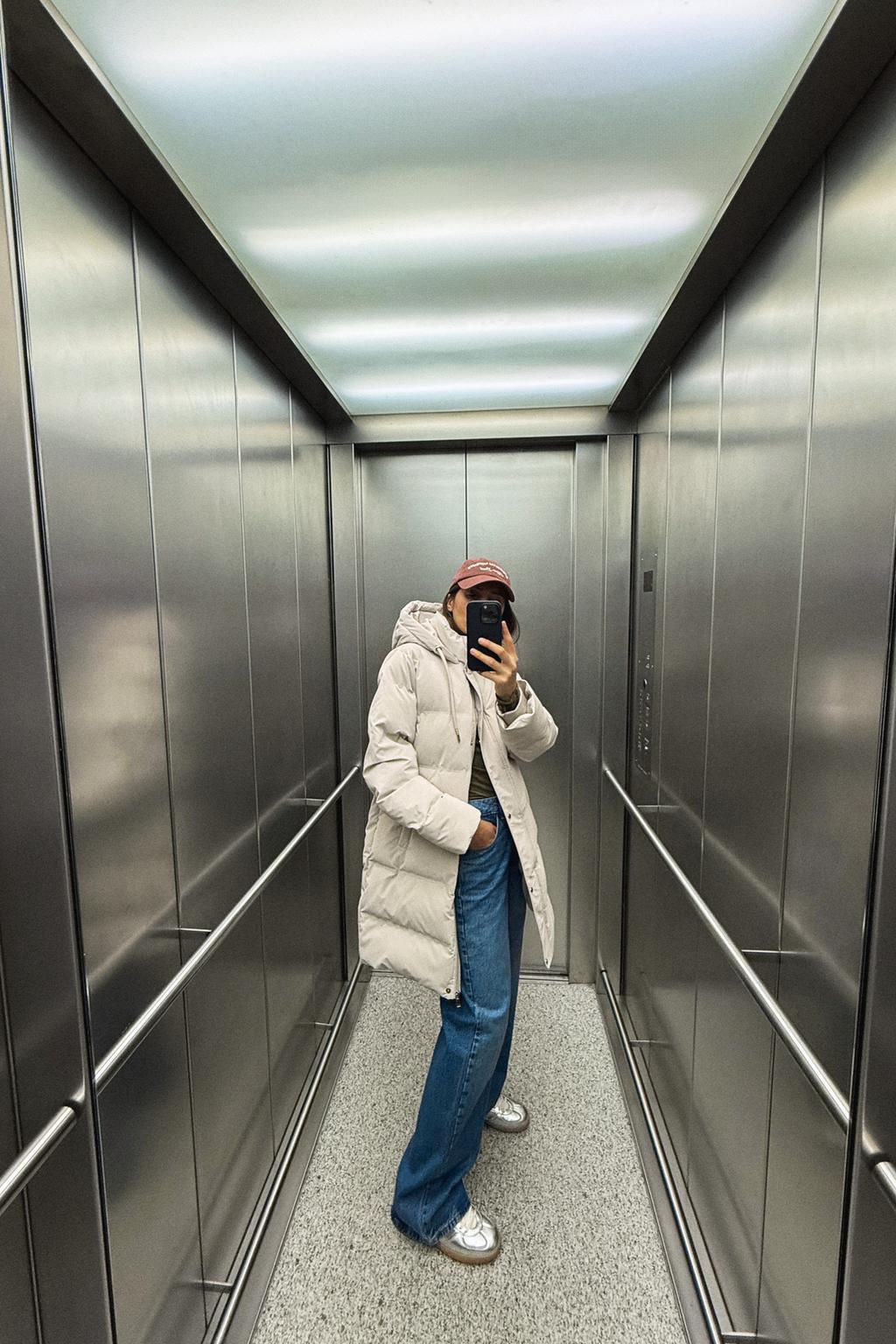 PADDED HOODED WINDPROOF ANORAK - Zara фото 23