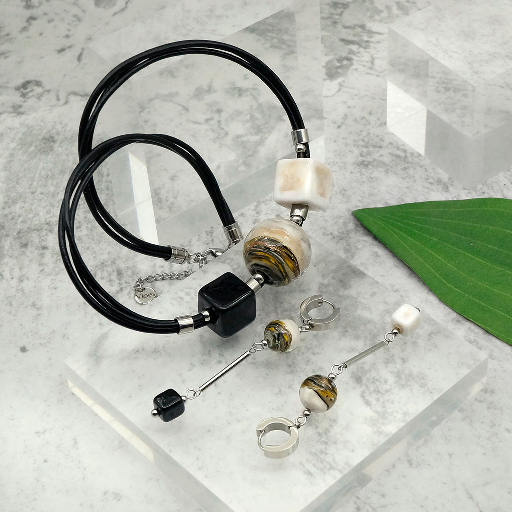 Серьги из муранского стекла - Vloes фото 9