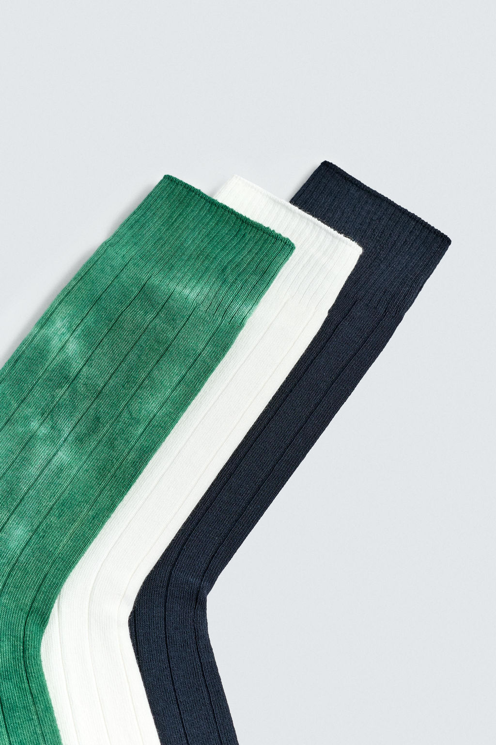 CALCETINES RIB COMBINADOS PACK 3 AARON LEVINE X ZARA / 777  фото 3