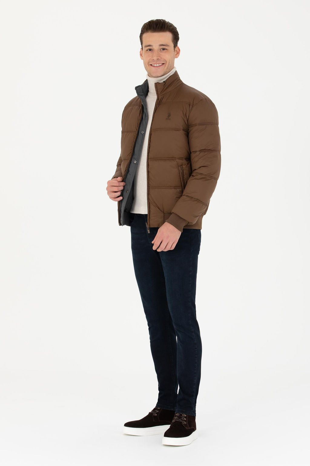 Мужское кокосовое пальто Неожиданная скидка в корзине - U.s. polo assn фото 10
