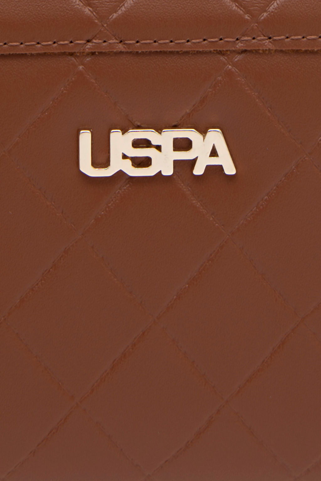 Женский коричневый кошелек - U.s. polo assn фото 6