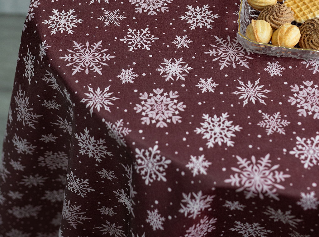 Скатерть Мкр150-2652/191862+010101П Диам150