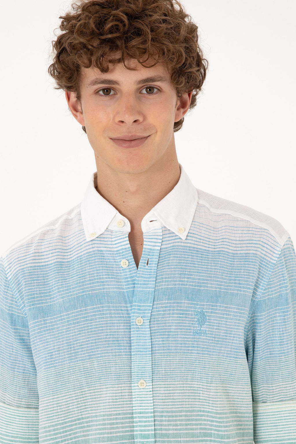 Erkek Mint Uzun Kollu G_mlek Sepette S_rpriz _ndirim - U.s. polo assn фото 2