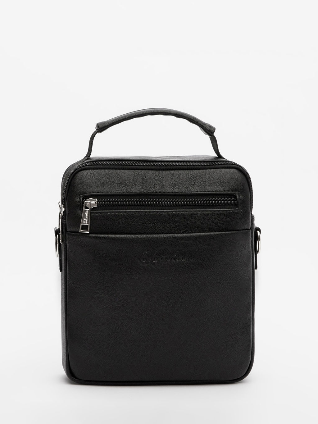 Чёрная сумка планшет S.Lavia  фото 15