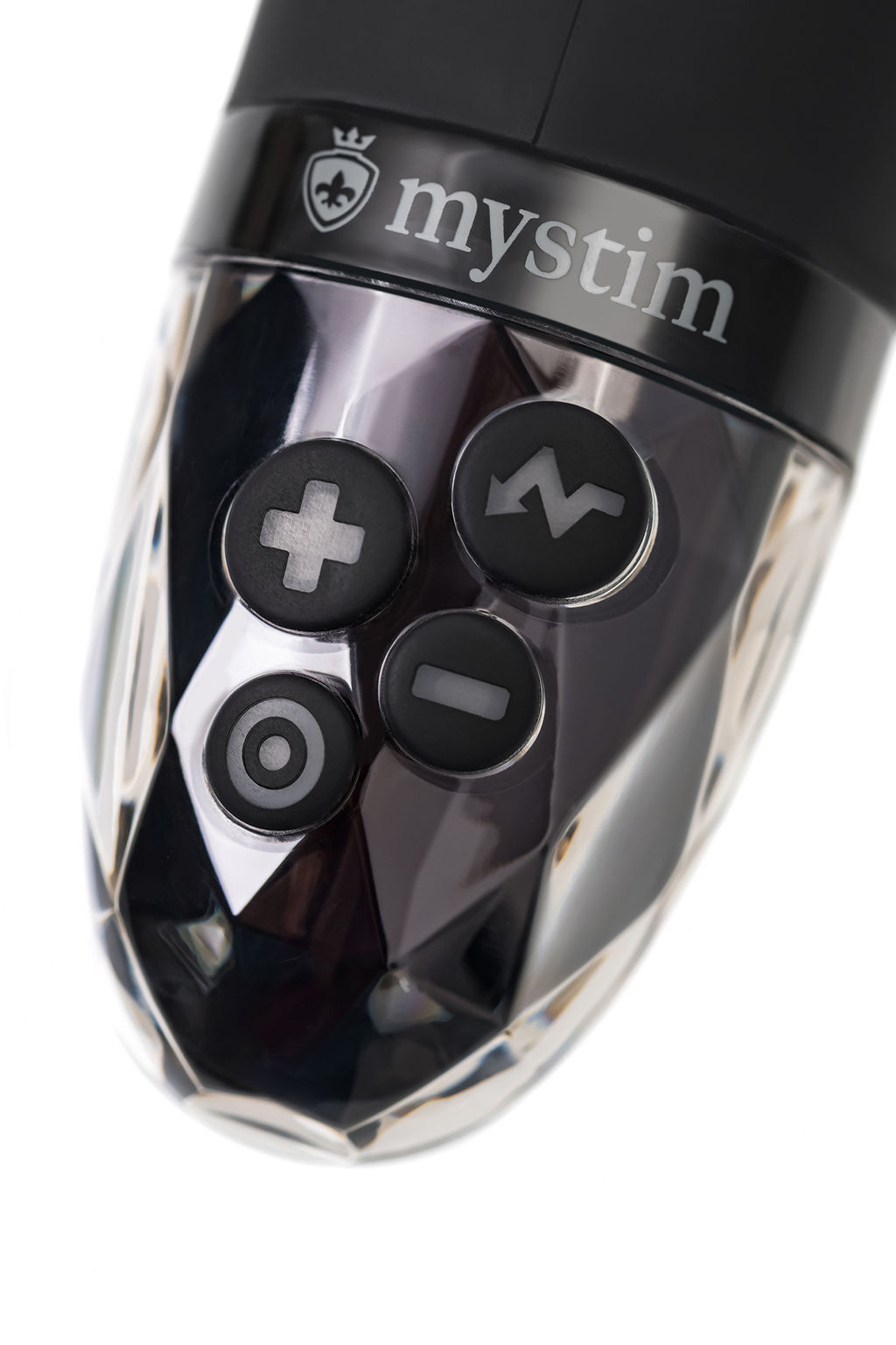 Вибратор Mystim Real Deal Neal с электростимуляцией, силикон, черный, 16,5 см фото 13