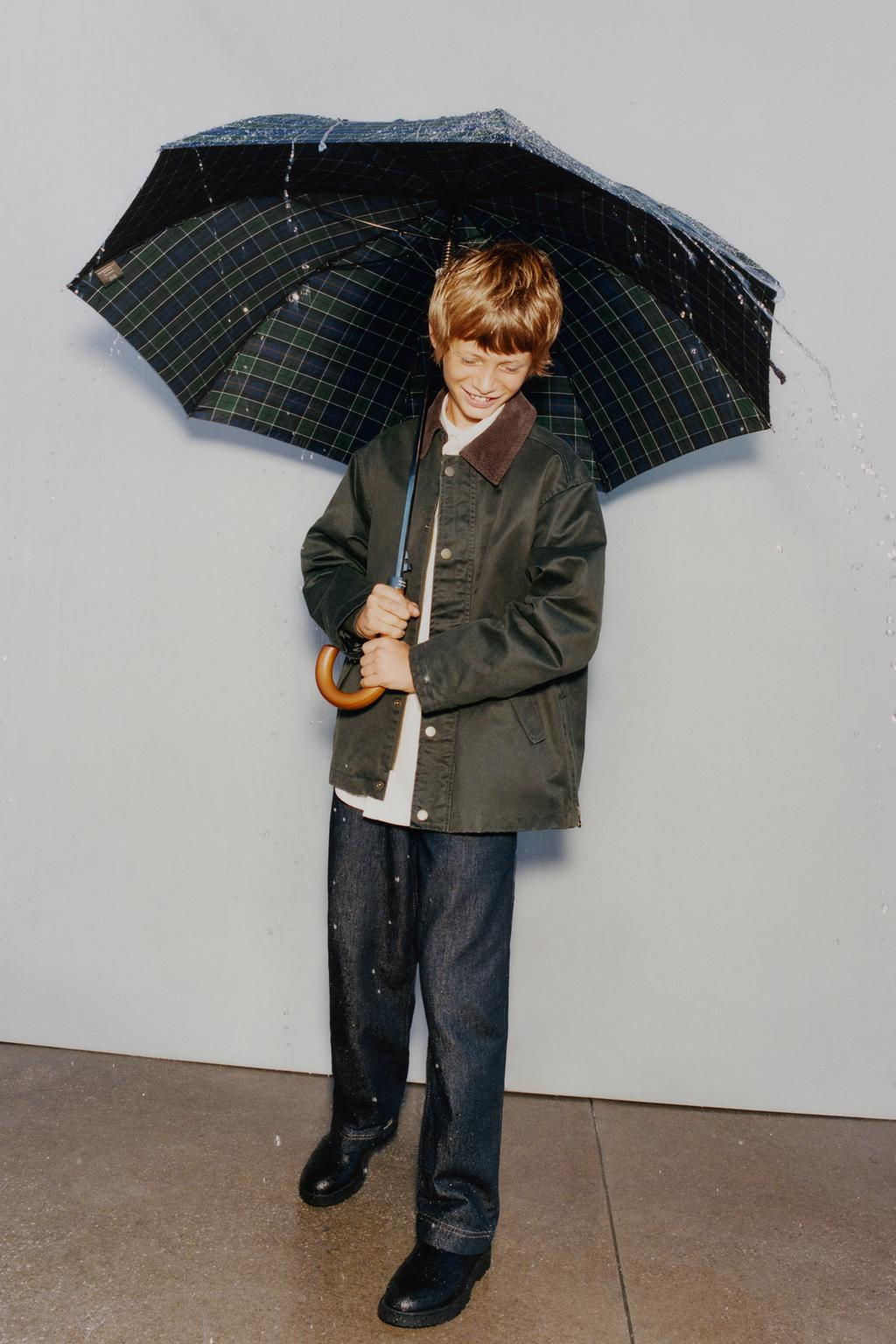 WAXED JACKET - Zara фото 3