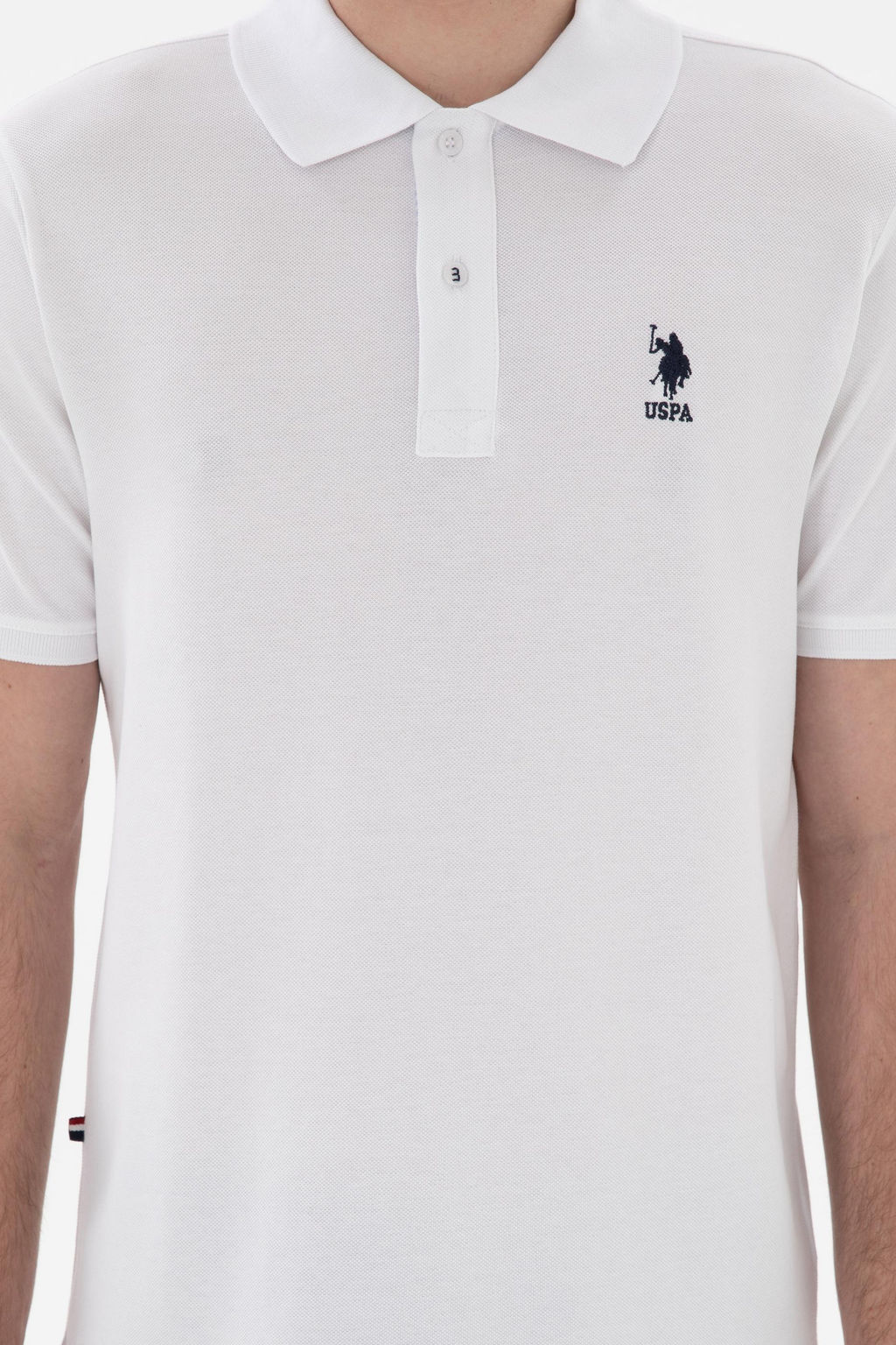 Erkek Regular Fit Polo Yaka Beyaz Basic Ti__rt Sepette S_rpriz _ndirim - U.s. polo assn фото 6