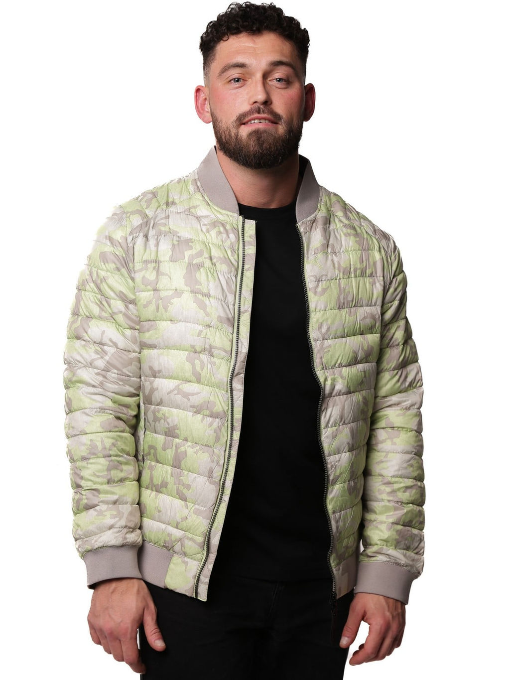 Ветровка A-8861 Салатовый